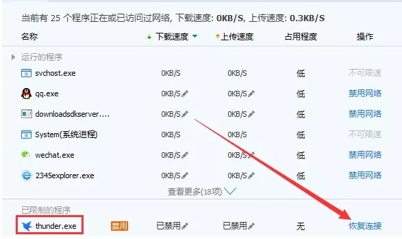 迅雷下载资源不动怎么办 迅雷下载一直显示连接资源中解决方法