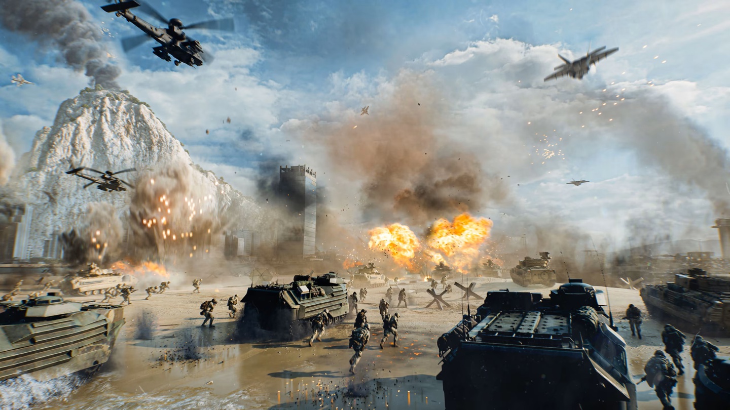 EA《战地风云6》上线:多人回归大逃杀模式,Steam国区268元起