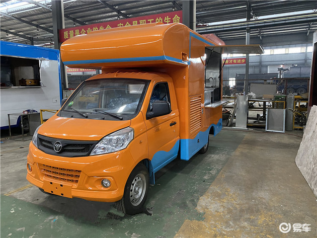 冰淇淋车价格及图片参考