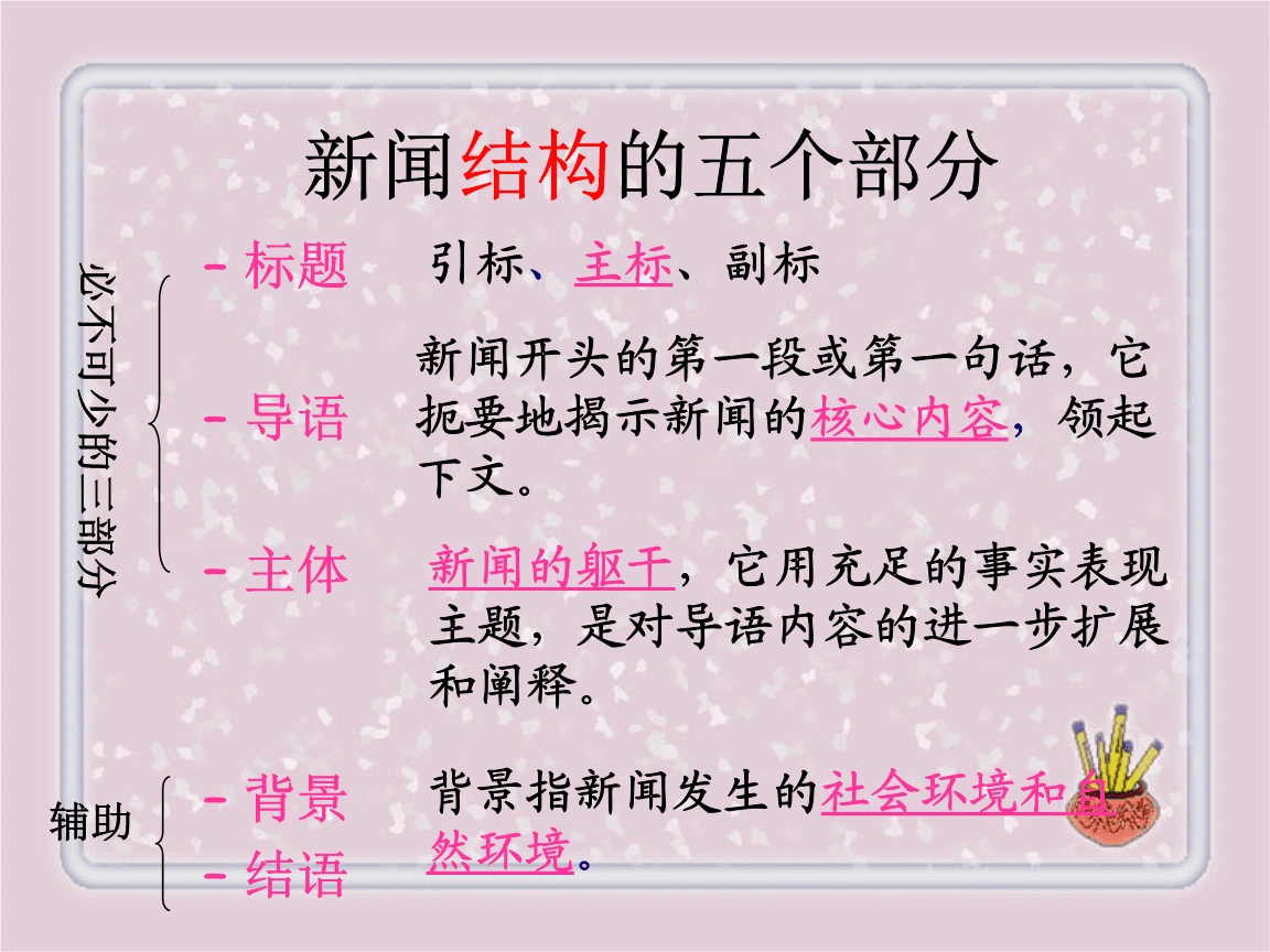 新闻稿件怎么写？不会写新闻稿的看过来，写作干货分享！