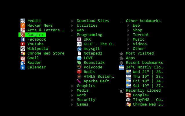 让浏览器好用又好看，我们都在用这 6 个启动页
