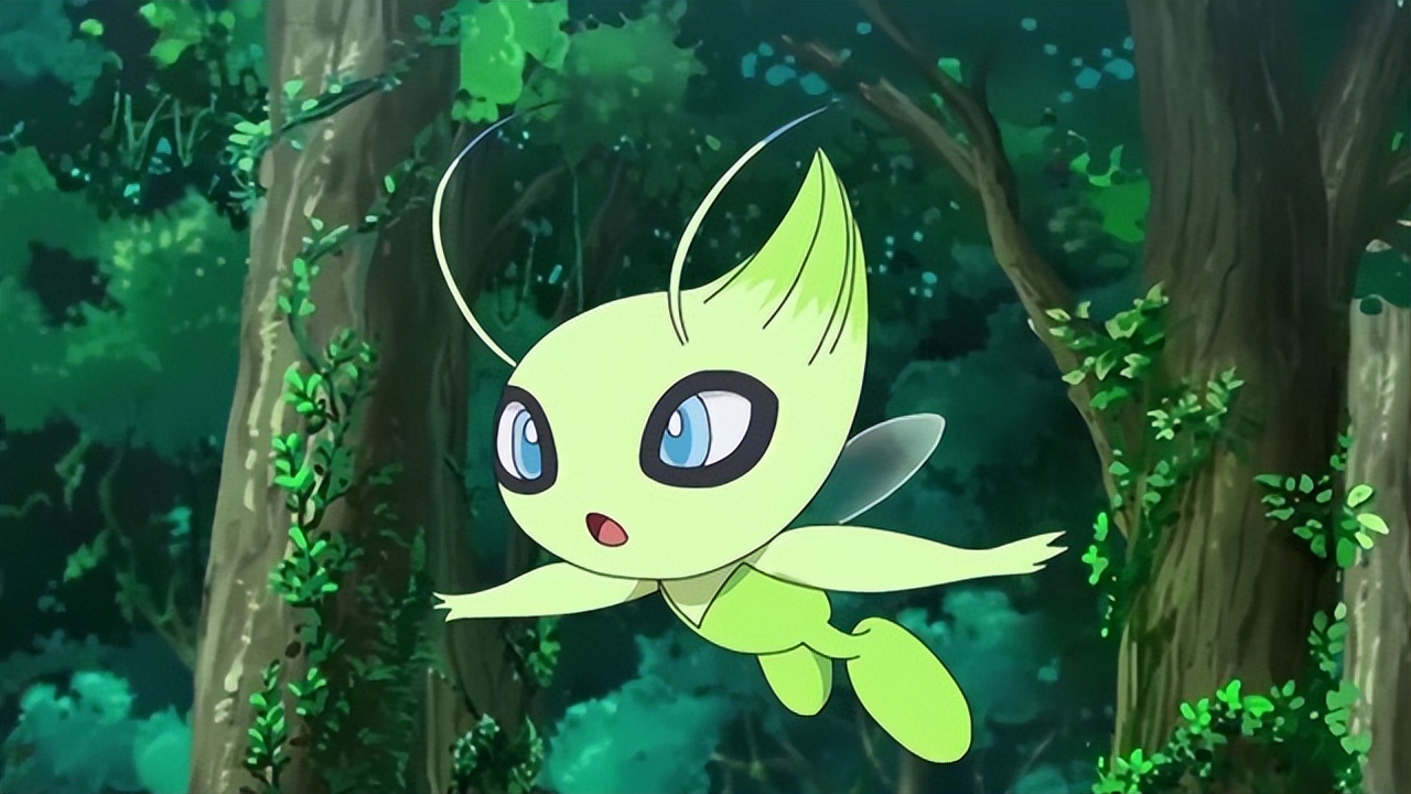 神奇宝贝:颜值最高的宝可梦盘点