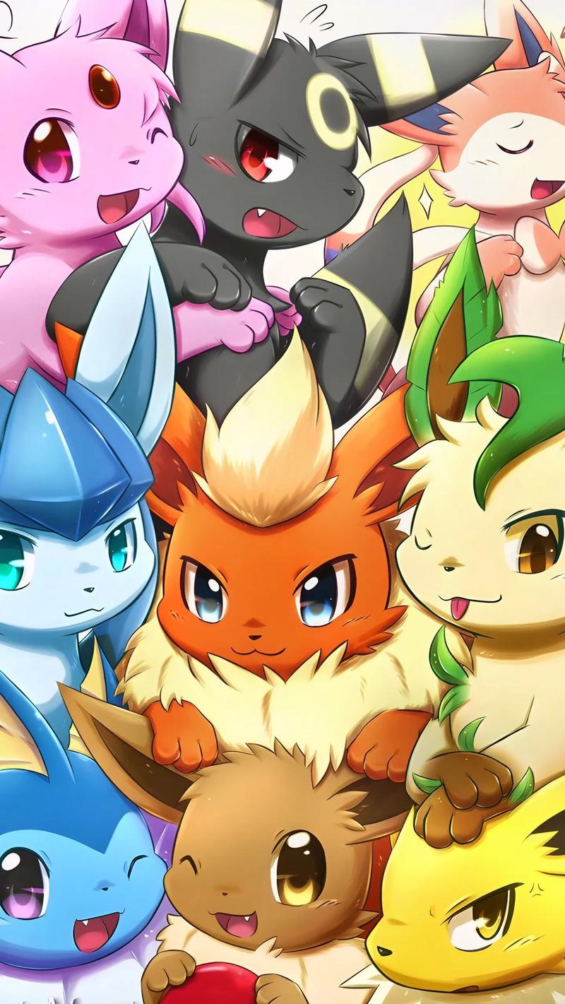 神奇宝贝:颜值最高的宝可梦盘点