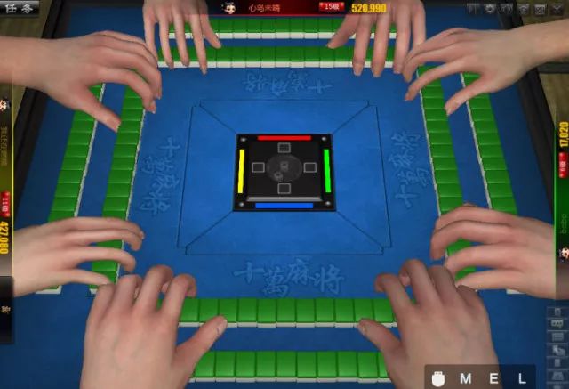 麻将虽好玩，切莫要贪心！