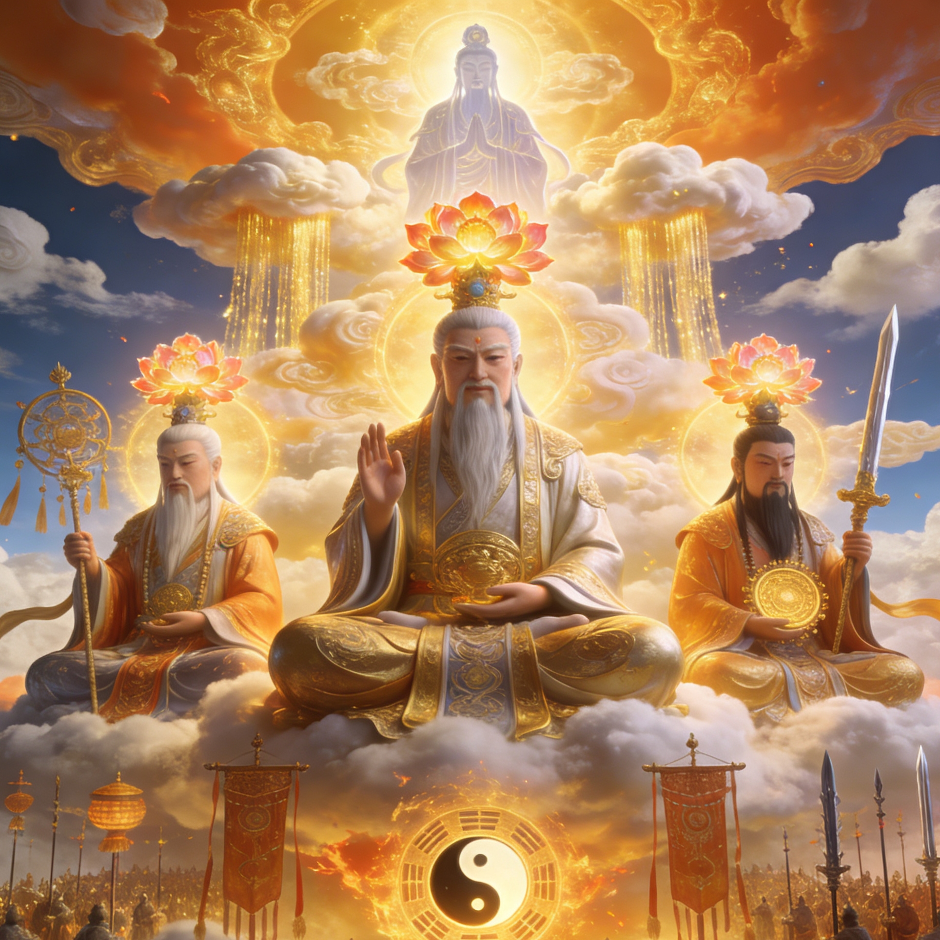 洪荒七大气运之子：最后一个能改变整个洪荒的命运！