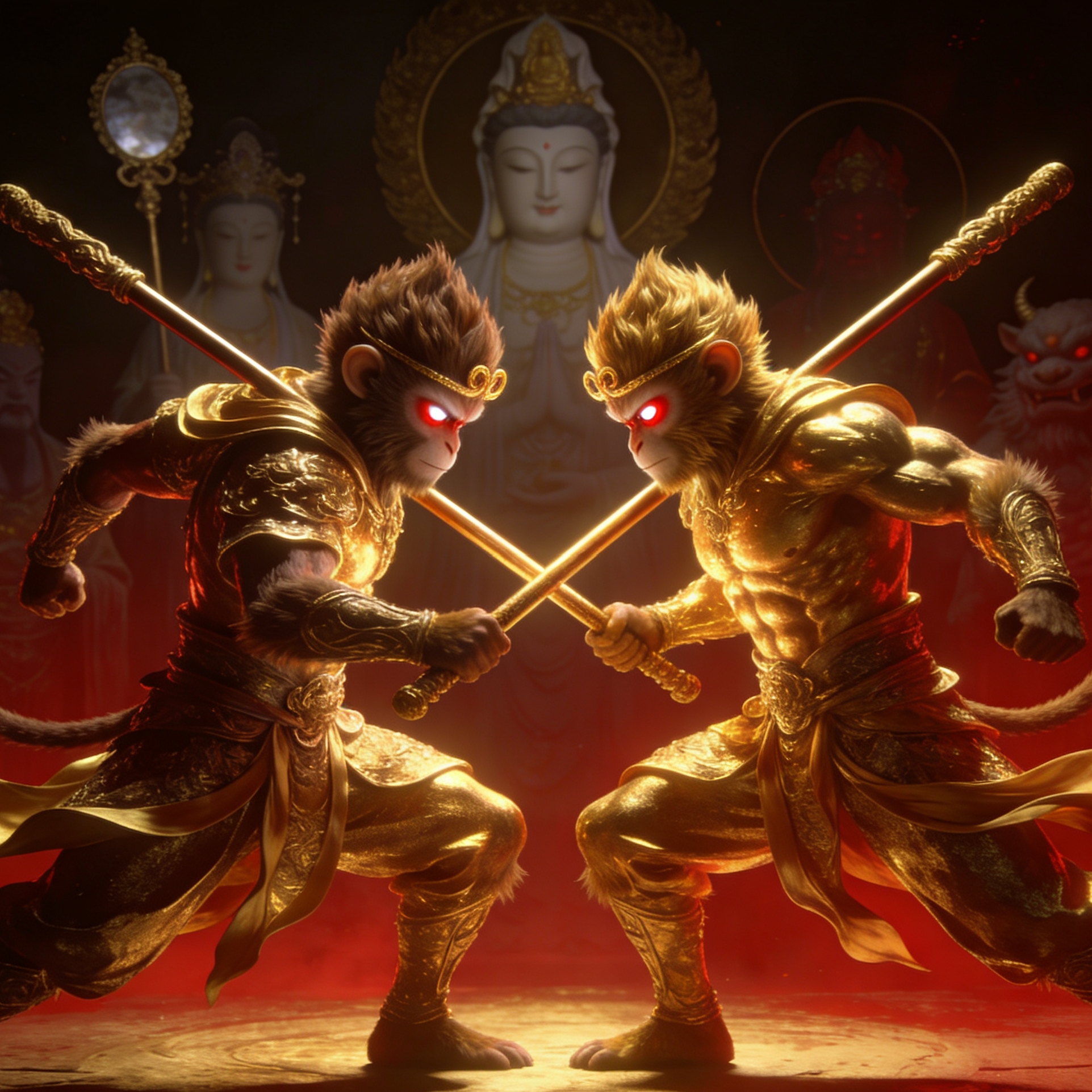 洪荒神话中七大逆天改命者：他们凭什么敢与天命对抗？