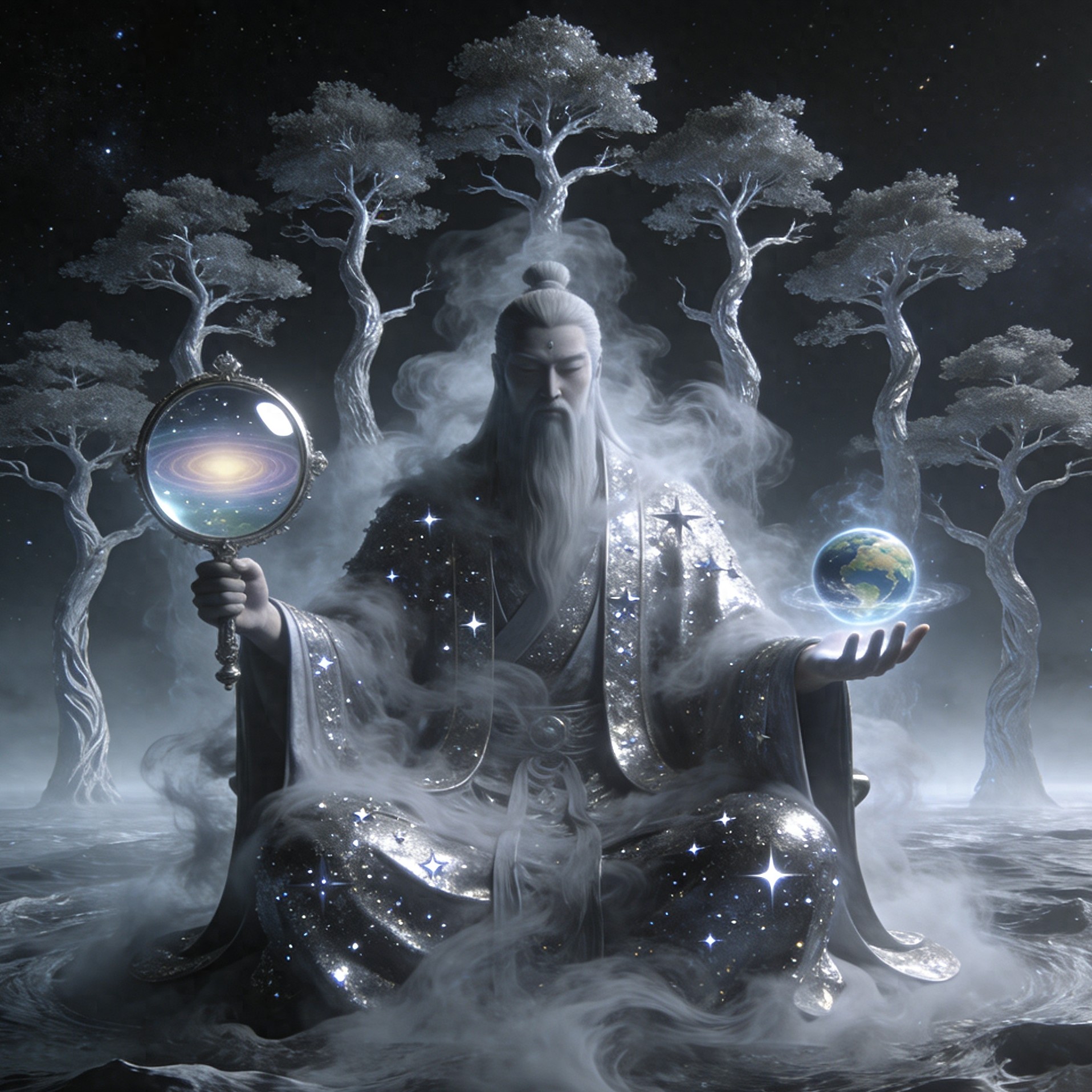 遁世圣人：开天之前已得道，混沌之外逍遥游！