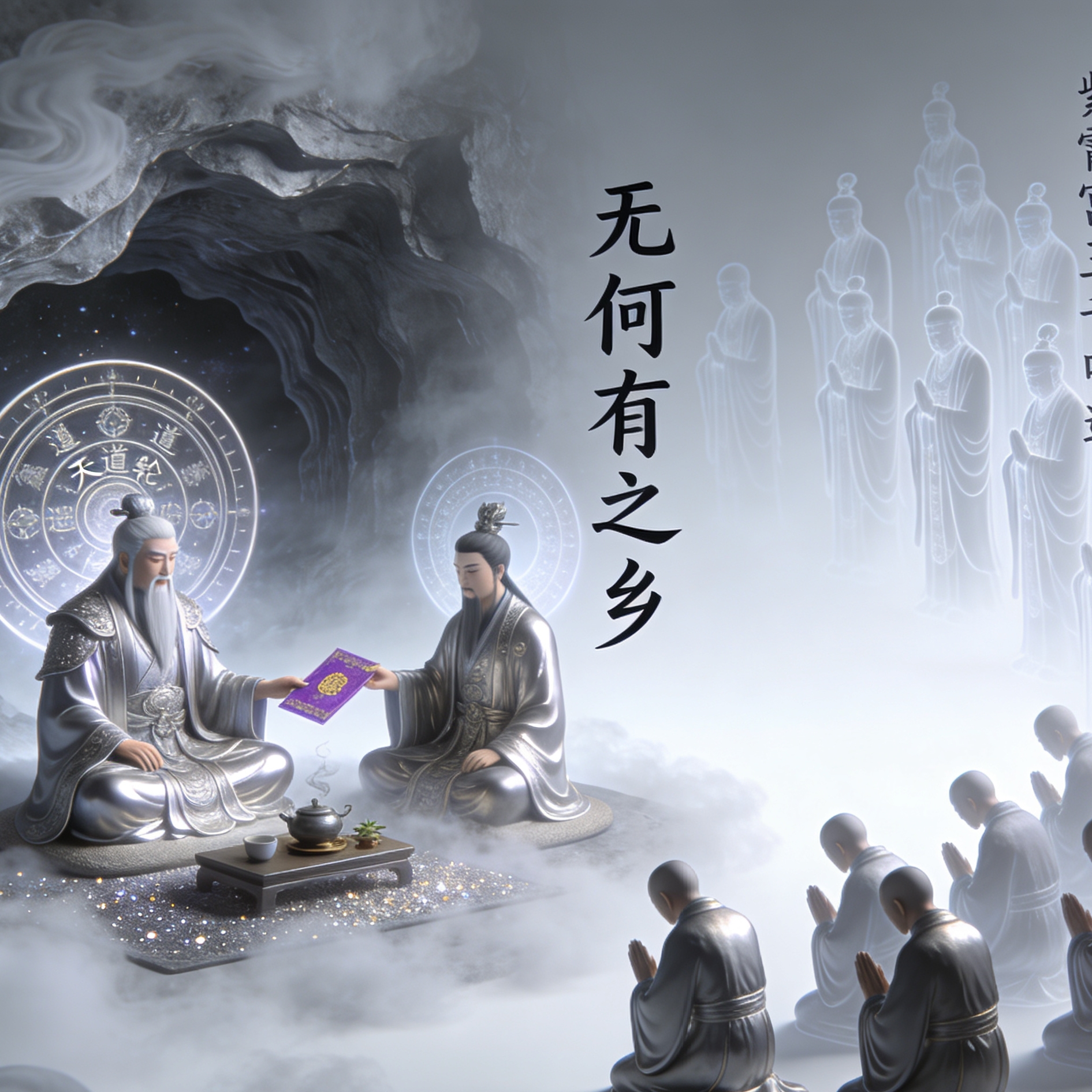 遁世圣人：开天之前已得道，混沌之外逍遥游！