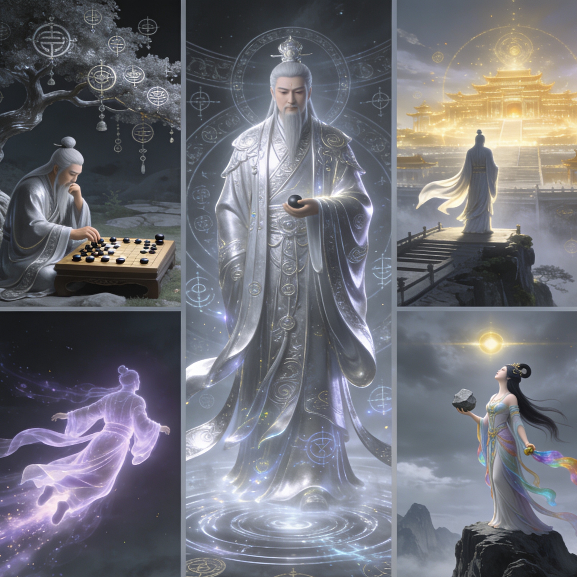 遁世圣人：开天之前已得道，混沌之外逍遥游！