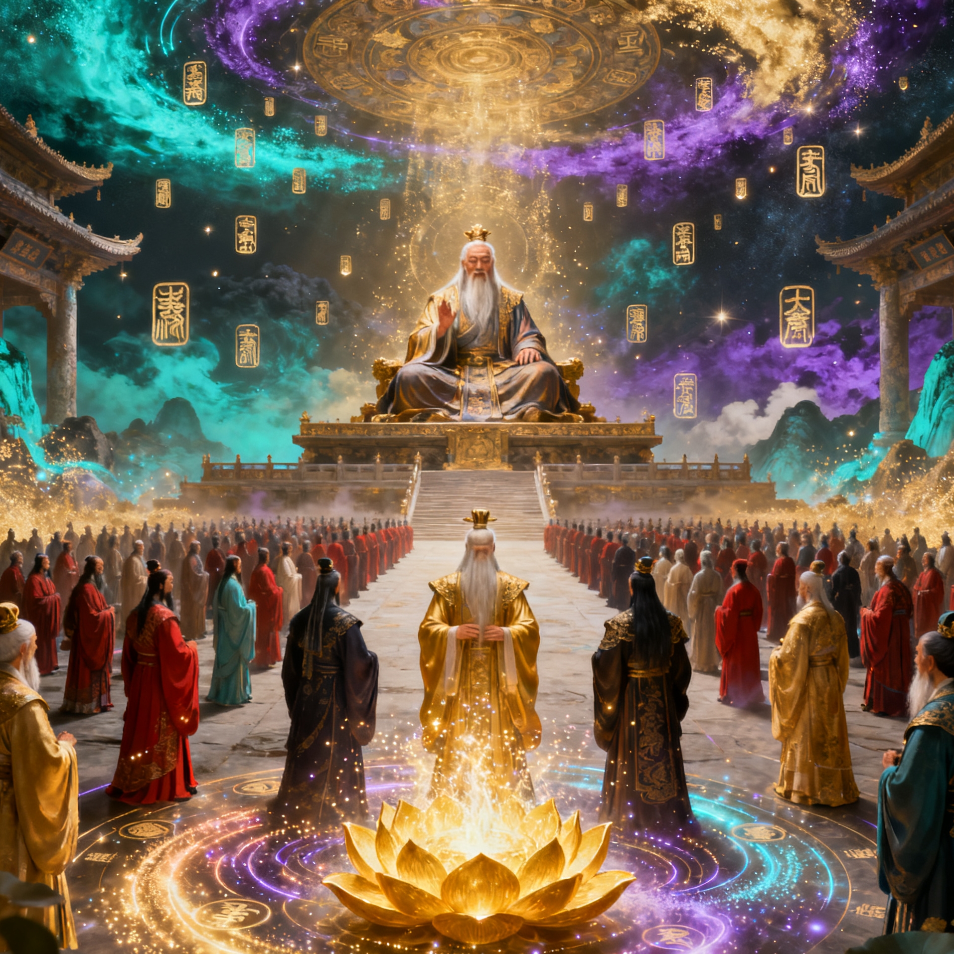 洪荒神话中，那些改变历史的关键时刻！