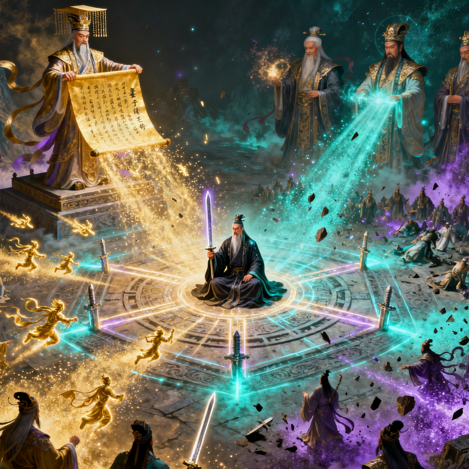 洪荒神话中，那些改变历史的关键时刻！