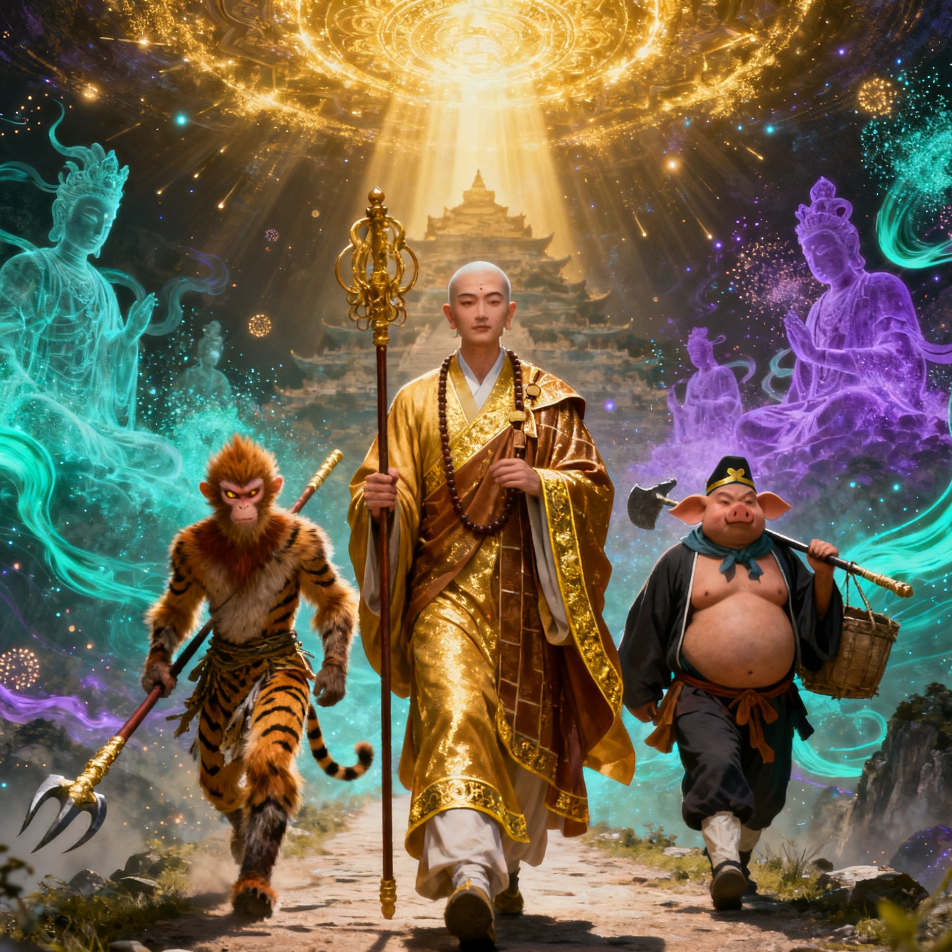 洪荒神话中，那些改变历史的关键时刻！