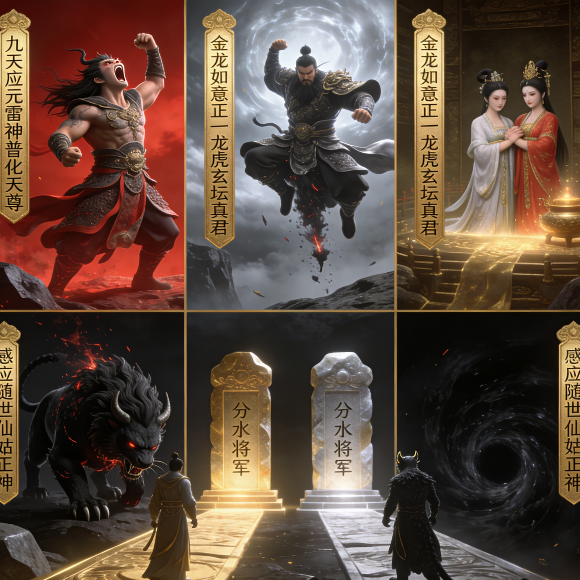 封神榜制作时，鸿钧道祖究竟看到了什么未来景象？