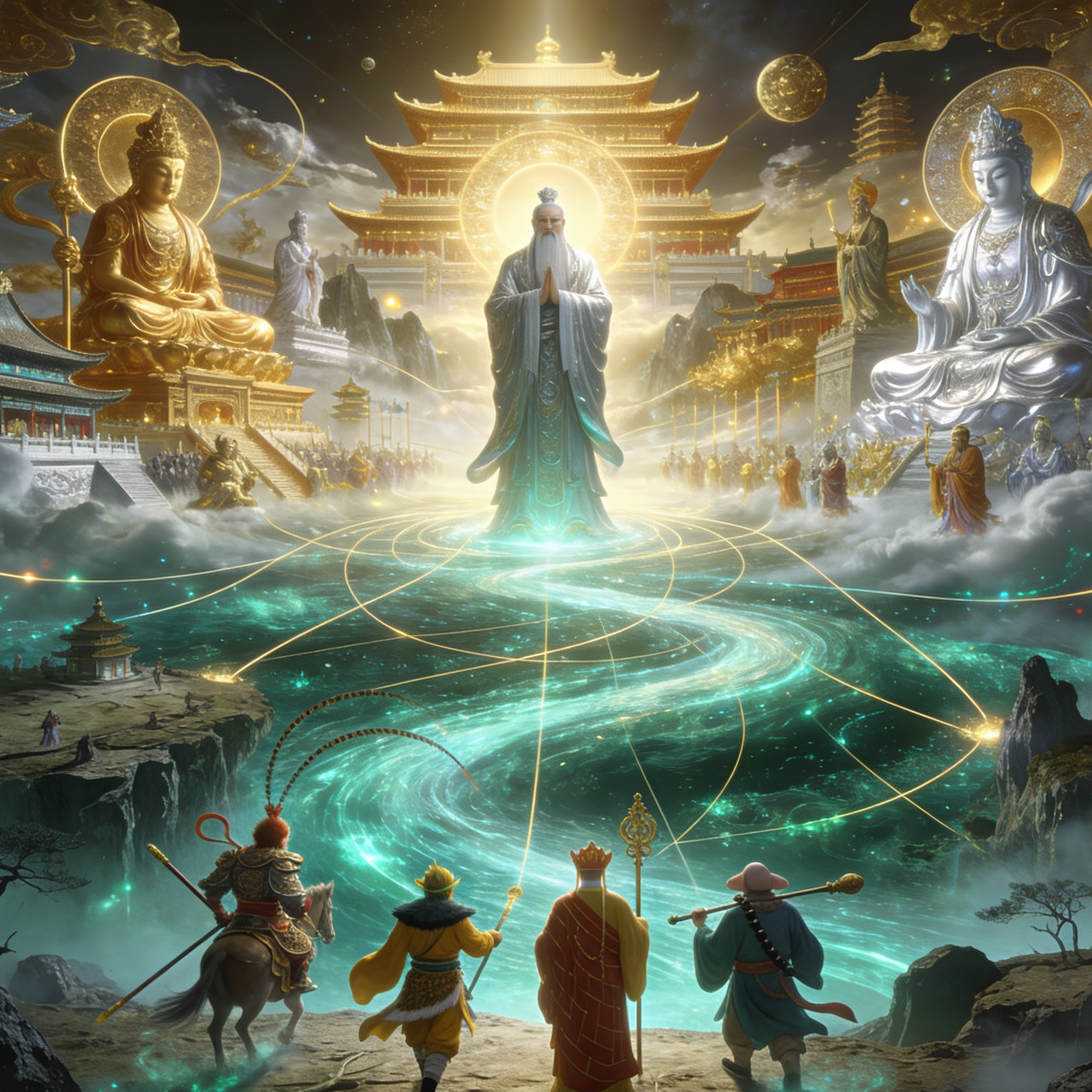 封神榜制作时，鸿钧道祖究竟看到了什么未来景象？