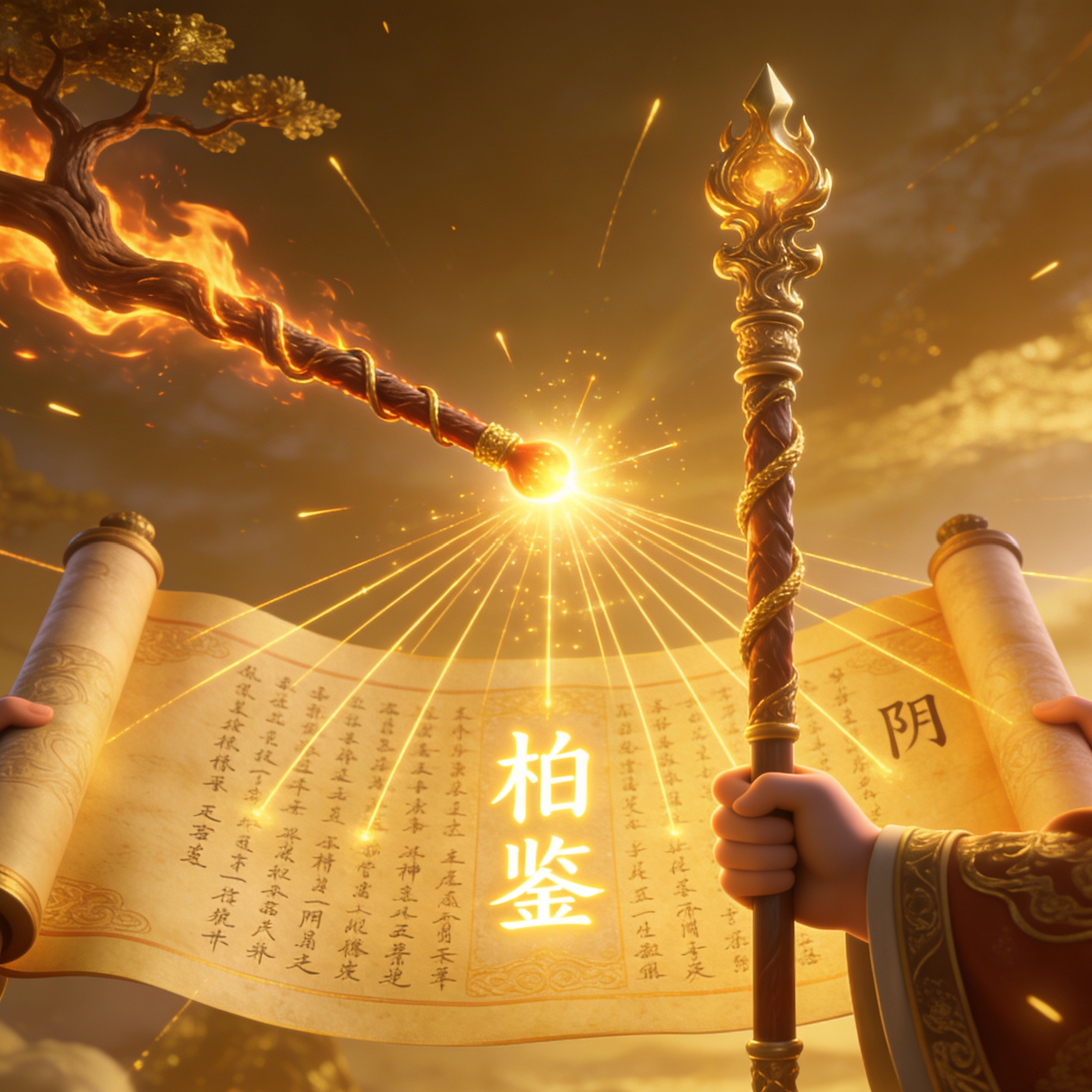 封神榜制作时，鸿钧道祖究竟看到了什么未来景象？