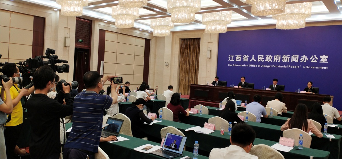 “江西这十年”︱如今的上饶政治清明、经济提速、城乡变样、民生改善