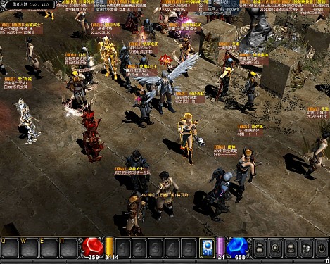 经典系统 壮游《奇迹mu》让您玩的畅通无阻