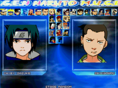 《火影忍者格斗》