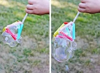 【动手做】吹泡泡里也有学问