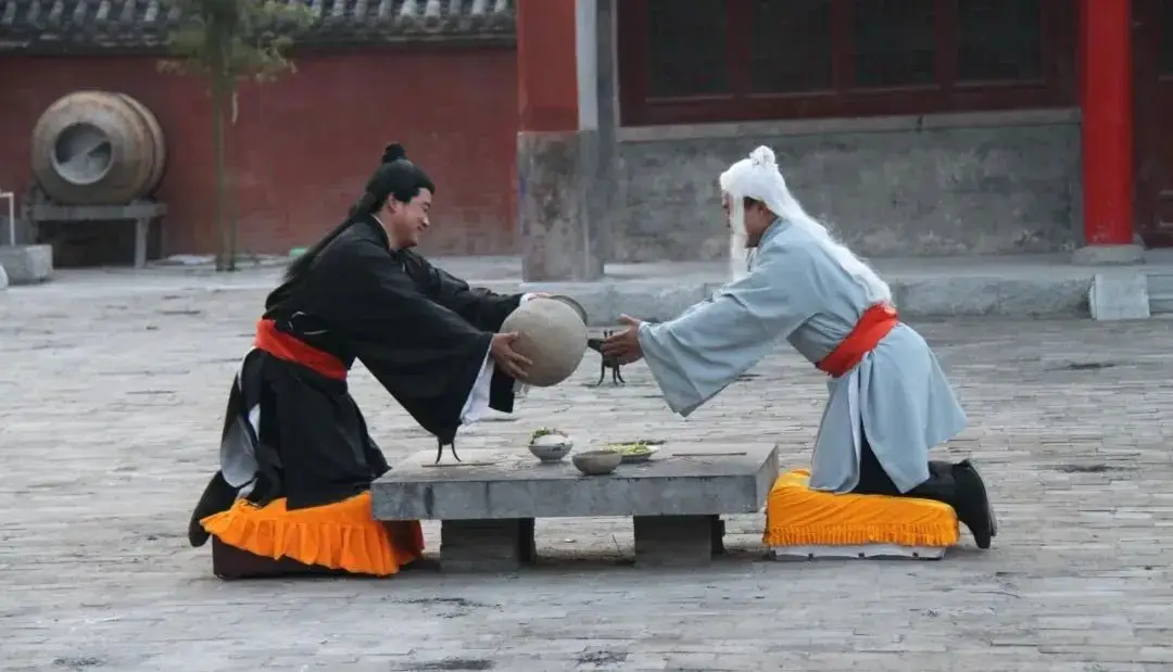 墨子VS鲁班，看俩鲁山老乡4次舌战！