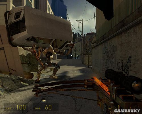 半条命2 免安装简体中文硬盘版下载