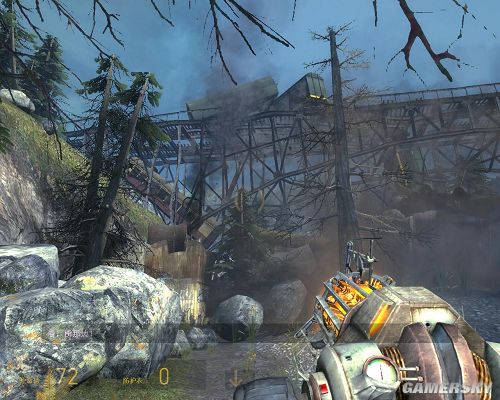 半条命2：第二章 免安装简体中文硬盘版下载