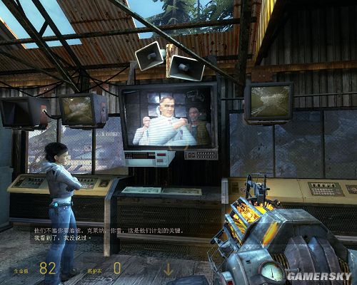 半条命2：第二章 免安装简体中文硬盘版下载