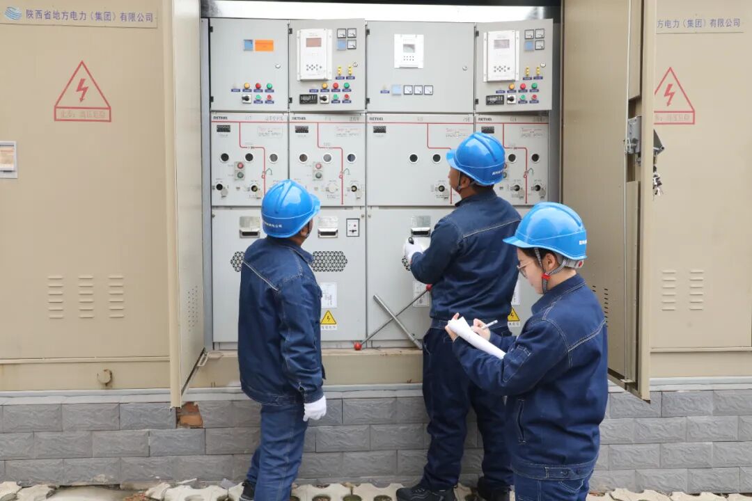 国网榆阳区供电公司城关中心供电所：深耕民生服务 筑牢用电防线