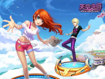 《天空之舞》结婚系统全面升级 男生女生真爱相随