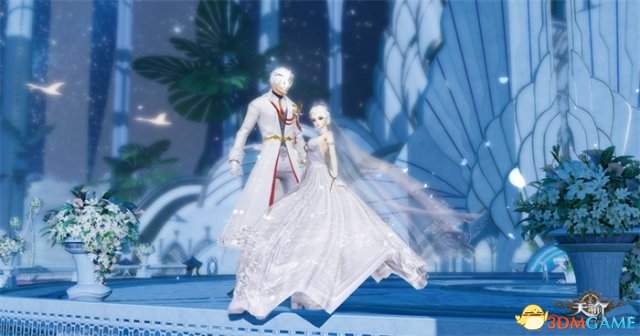 浪漫一生 3D幻想大作《天谕》盛世婚礼流程爆料
