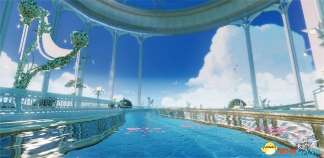 浪漫一生 3D幻想大作《天谕》盛世婚礼流程爆料
