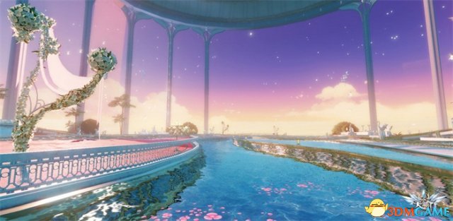浪漫一生 3D幻想大作《天谕》盛世婚礼流程爆料