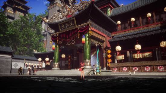 《剑灵NEO》大型更新即将上线！等级直升体验新剧情