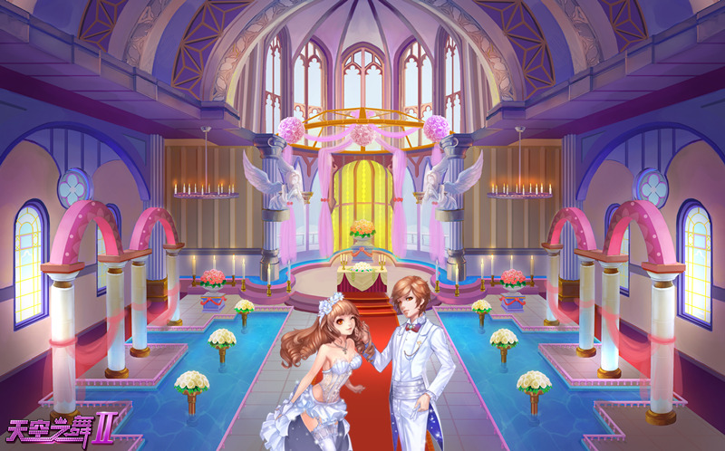我们结婚吧 《天空之舞2》奢华婚礼真爱无极限
