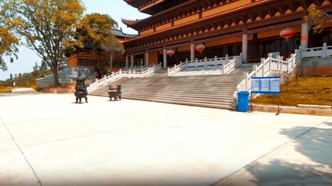 武汉江夏大山里有座皇家寺庙，曾获唐太宗册封，活佛济公在此度化