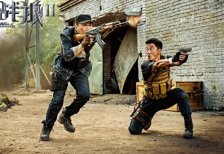 战狼2香港破纪录 创造香港新纪录成票房神话