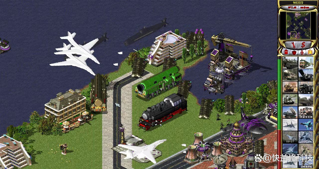 红色警戒2科技时代mod v3.4 最新免费版