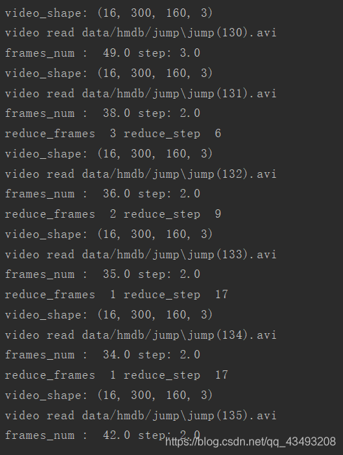 2D卷积神经网络+LSTM实现视频动作分类