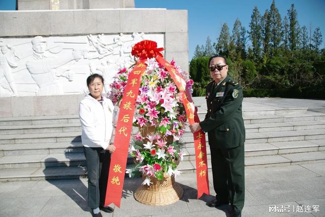 罗刚将军:庄严的承诺——祭奠朱家岗战斗的先烈们