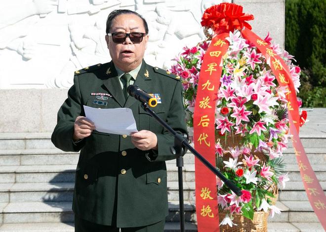 罗刚将军:庄严的承诺——祭奠朱家岗战斗的先烈们