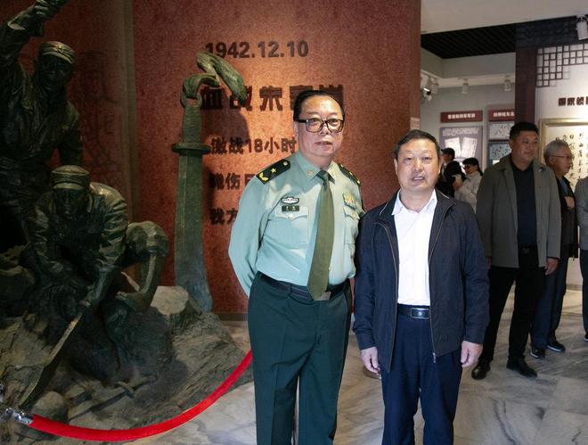 罗刚将军:庄严的承诺——祭奠朱家岗战斗的先烈们