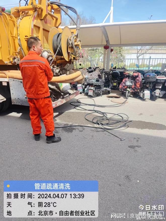 海淀区西苑高压清洗管道疏通下水道清理化粪池62005411正规消纳
