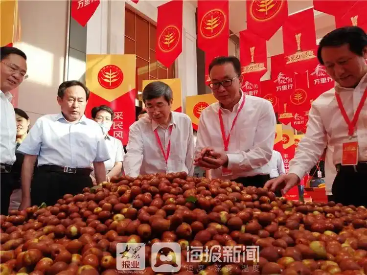 庆丰收迎小康!这些人齐聚乐陵,只为这场丰收盛典!