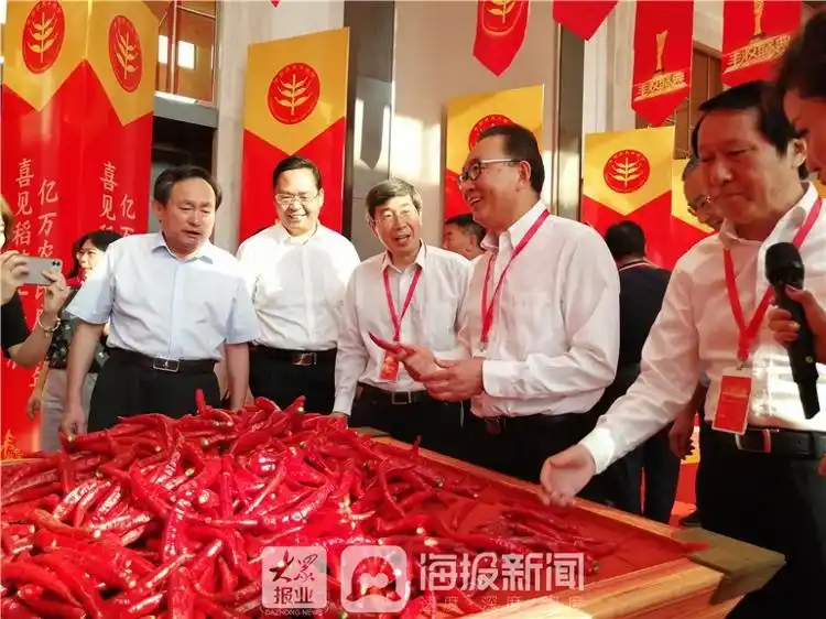 庆丰收迎小康!这些人齐聚乐陵,只为这场丰收盛典!