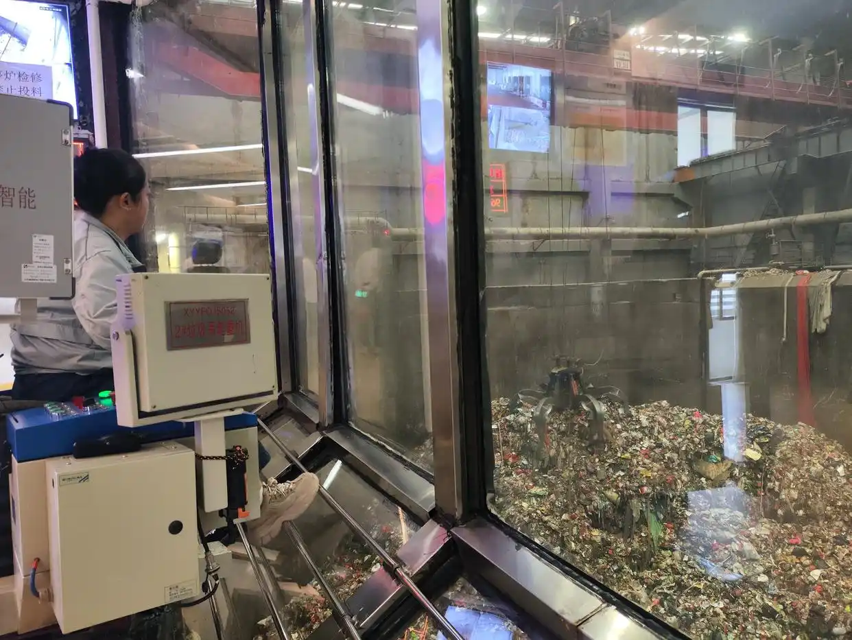 “火”力全开守护城市生态——瀚蓝固废兴义项目以科技赋能绿色发展