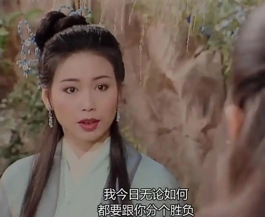 神雕中小龙女武功盖世,在遭遇尹志平时,为何一块布都吹不掉?