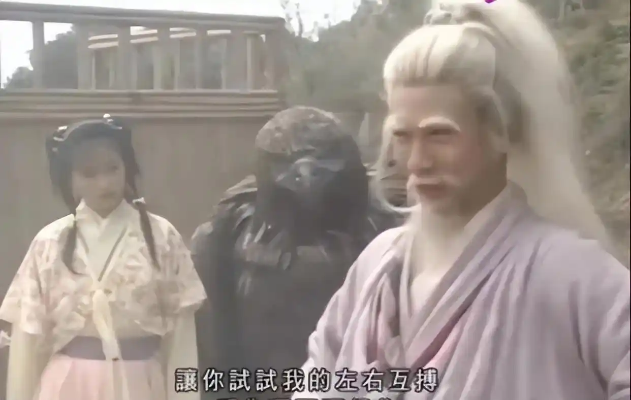 神雕中小龙女武功盖世,在遭遇尹志平时,为何一块布都吹不掉?