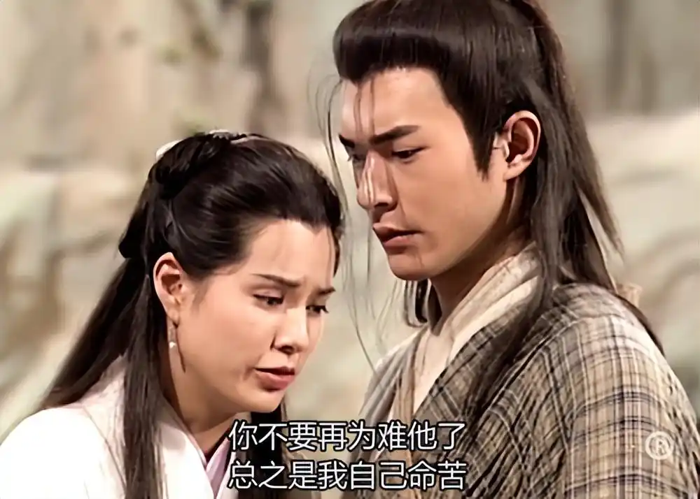 神雕中小龙女武功盖世,在遭遇尹志平时,为何一块布都吹不掉?