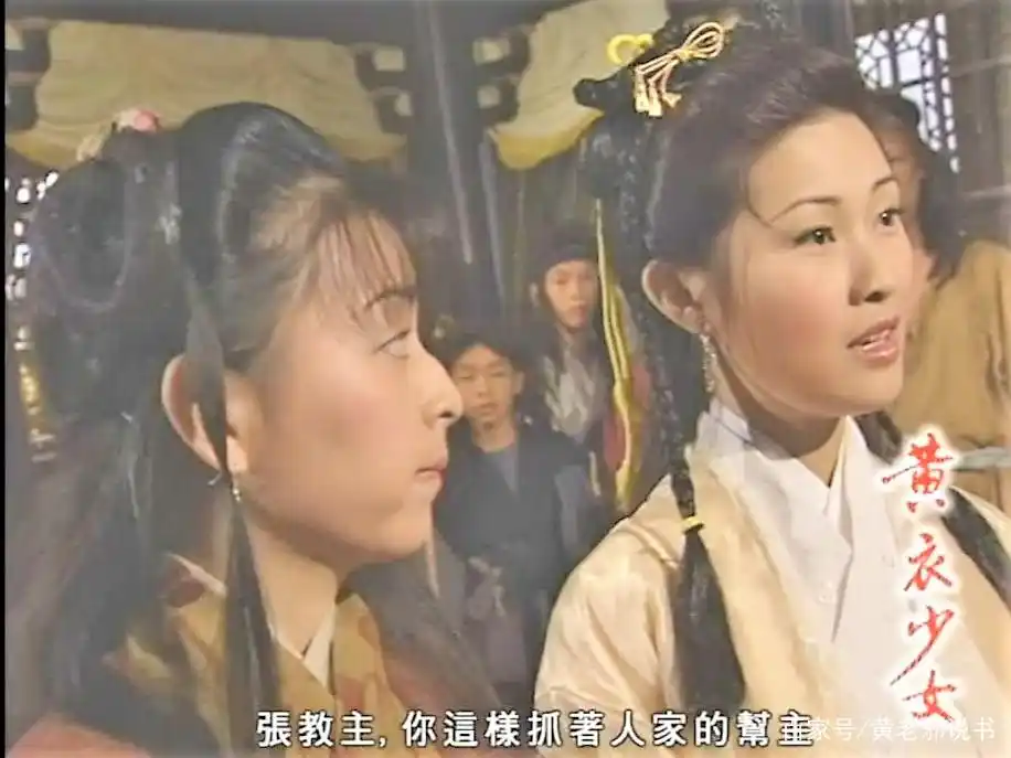 射雕三部曲女性高手武功排名：小龙女位居榜首，黄蓉难进前三！