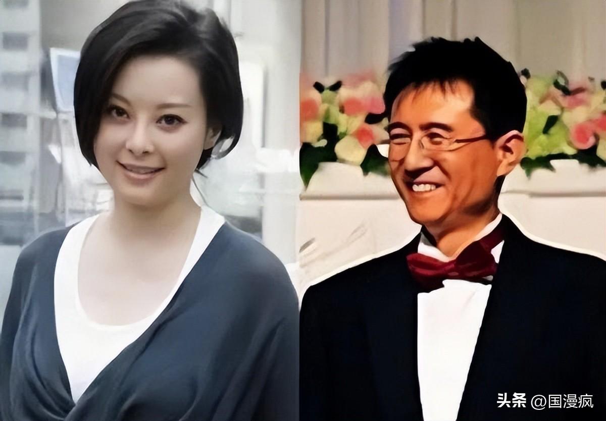 “婚姻疯子”袁立，徐威花800万为她买四合院，三婚却嫁鲜肉诗人